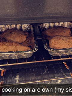 A picture of Garlic chicken.
