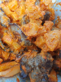 Foto resep Ati Kentang Balado Santan