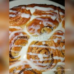 A picture of Cinnamon rolls.