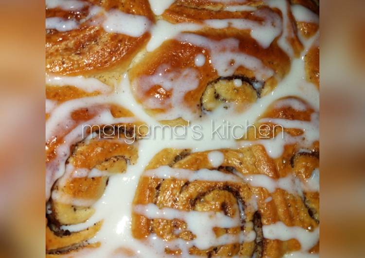 Recipe of Ultimate Cinnamon rolls | This is Recipe So Appetizing You Must Attempt Now !!