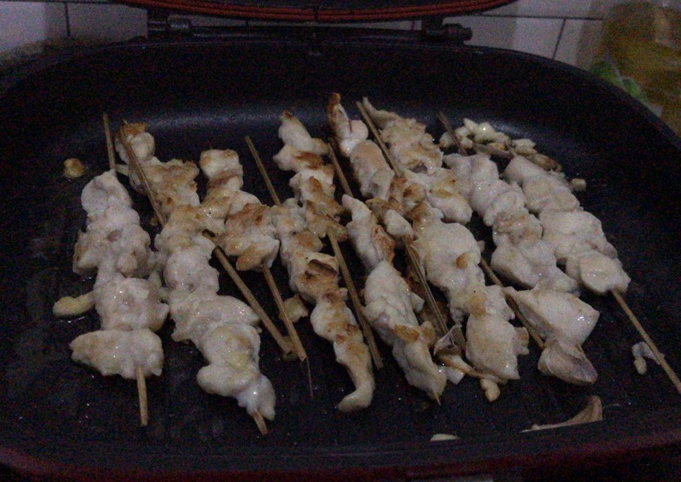 Sate taichan goreng ala vira