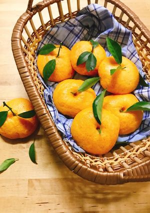 รูปของ หมั่นโถวส้ม :Chewy Mandarin Orange Mantou(steam bun)