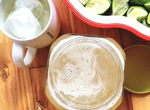 Hình của món Nước cốt chanh/tắc đường.