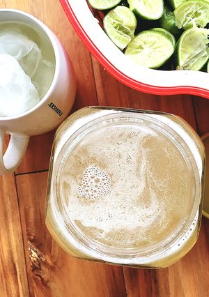 Hình của món Nước cốt chanh/tắc đường.