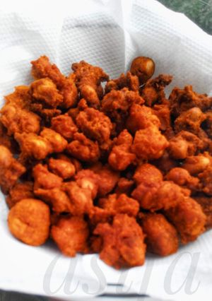 A picture of Masala Shenga.