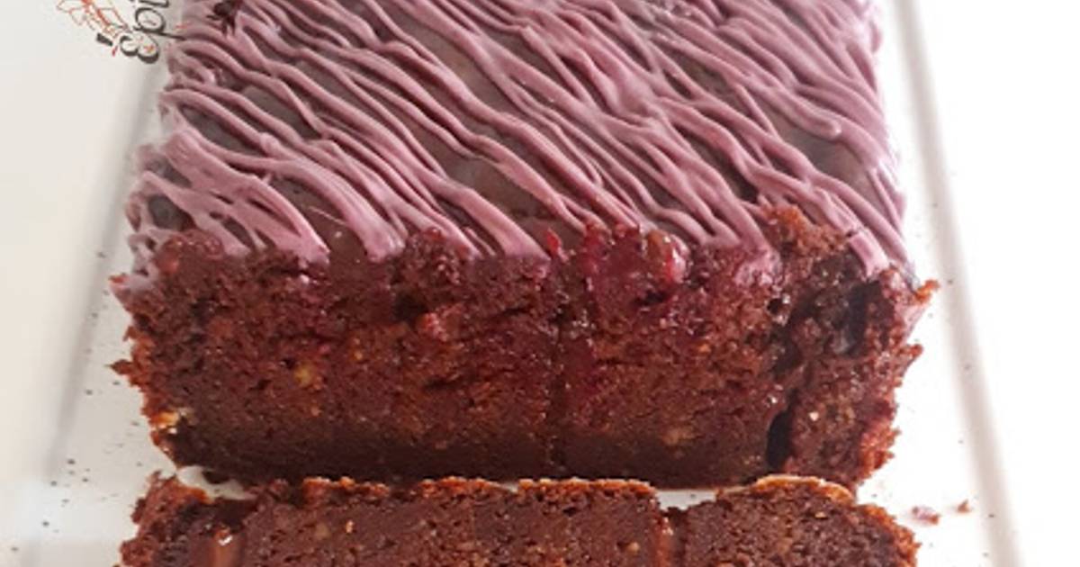 Cake Qui Pleure Chocolat Betterave De Epicechocolat Cookpad