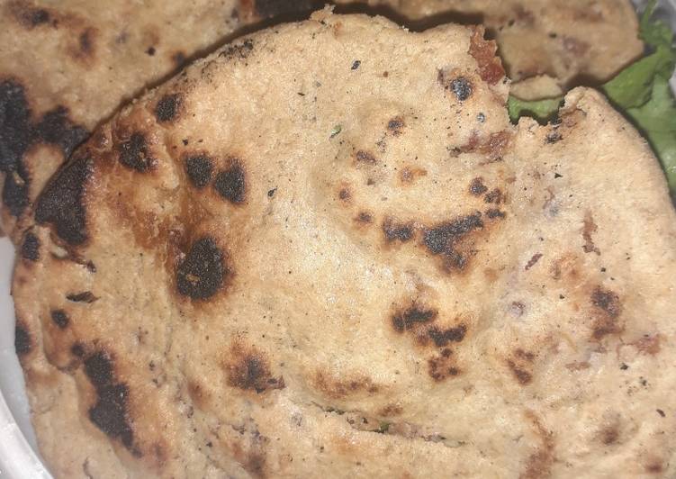 Gorditas de chicharrón. 🥓