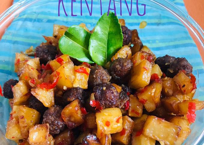 Balado kentang