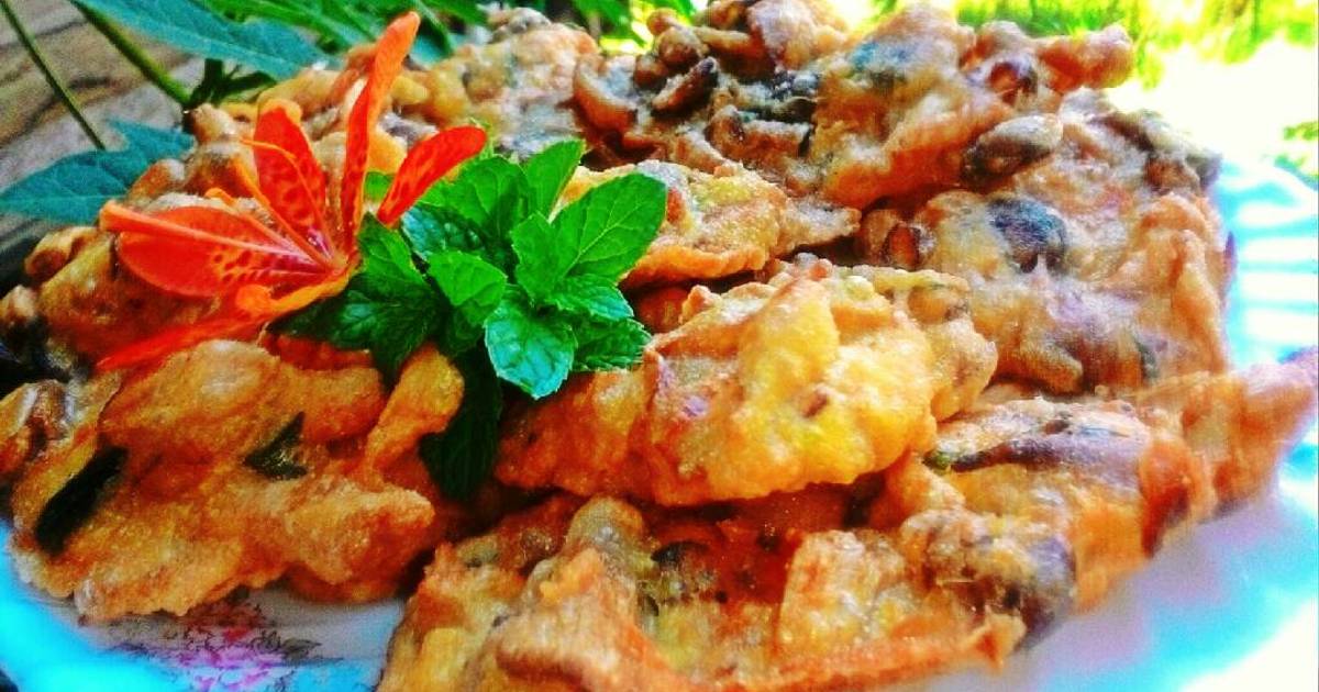 Resep Bakwan jamur oleh Lutfia Cookpad