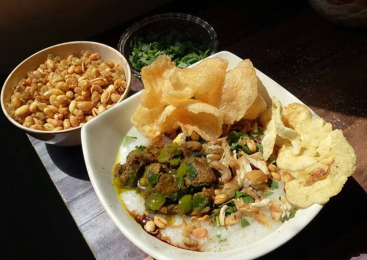 IDE #Resep Bubur Ayam Cianjur #samasamabelajar #foryoupage menu masakan harian