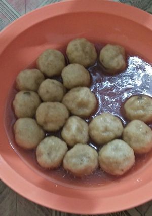 Foto resep Mpek mpek nasi