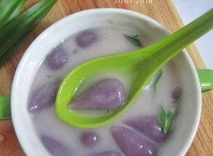 Foto resep Katiri Mandi Ubi Ungu