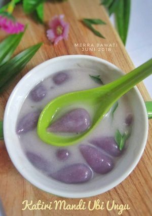 Foto resep Katiri Mandi Ubi Ungu