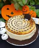 Cheesecake Halloween.... telaraña de arándanos!!!