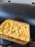 Traeger Smoked Mac and Cheese