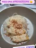 Banana gratinada