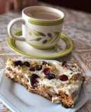 Carrot cake (light)