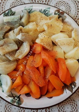 Une photo de Legumes vapeur 🍴