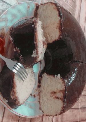 صورة لوصفة كيك بعصير البرتقال