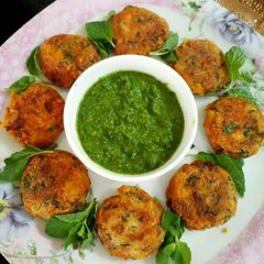 Yam kabab A picture of Yam kabab.