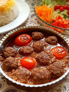 عکسی از دستور کوفته ترش گیلانی