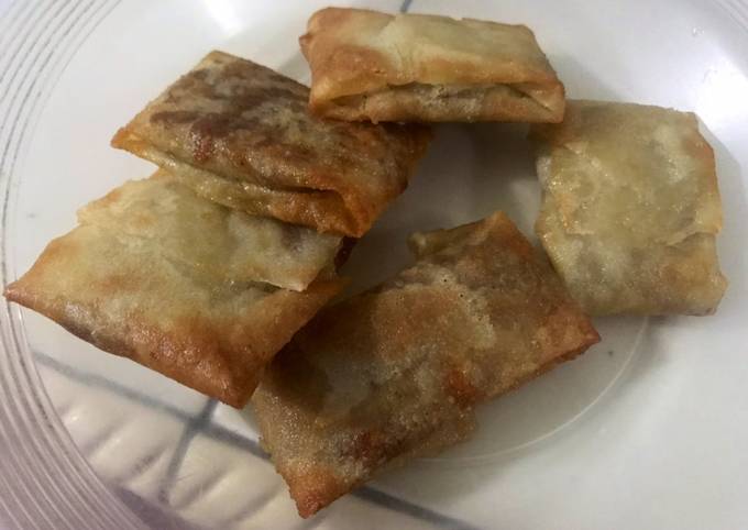 Resep Martabak Ayam Kulit Lumpia Oleh Ayu Cookpad