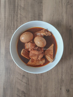 Foto resep Semur Ayam Tahu Telur
