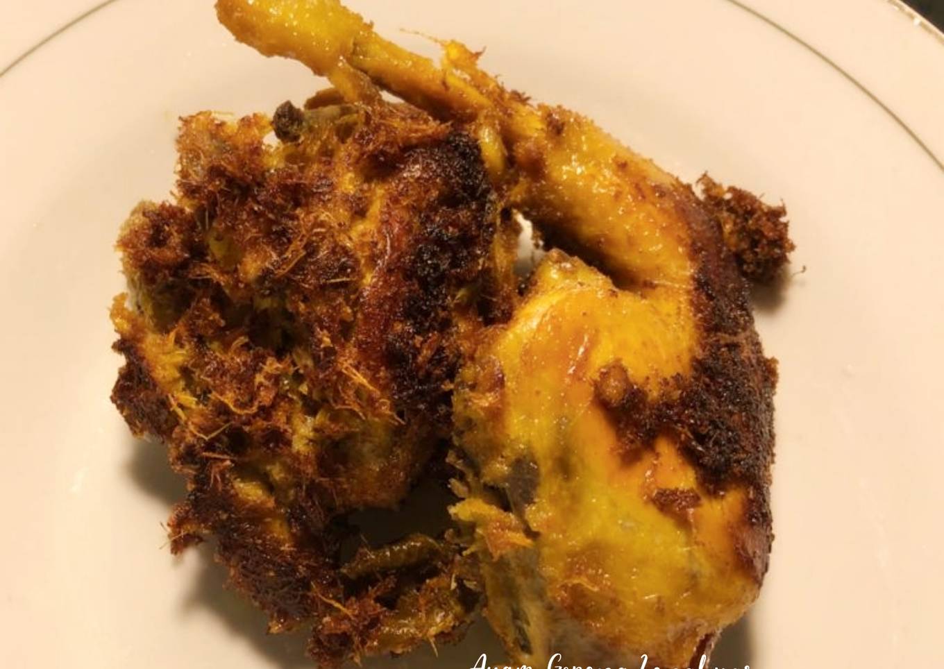 Ayam Goreng Lengkuas