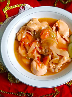 Foto resep Ayam Asam Manis
