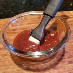 A picture of Carolina-Style BBQ Sauce.