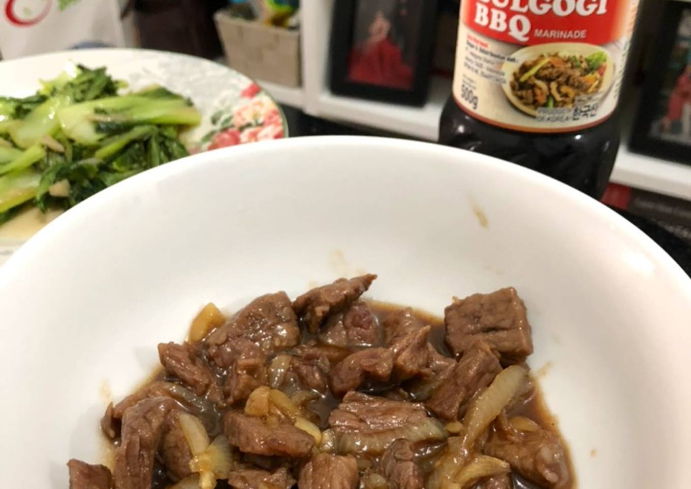 Beef bulgogi rumahan