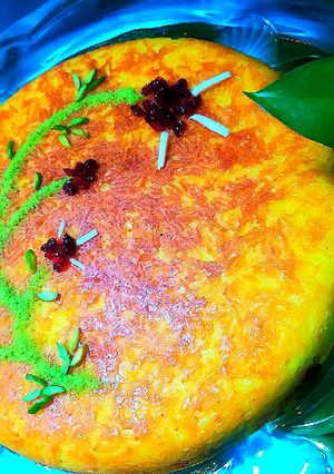 عکسی از دستور ته چین تن ماهی