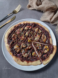 Foto resep Pizza pisang coklat