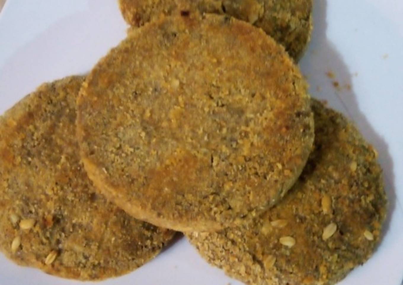 Medallones de lentejas