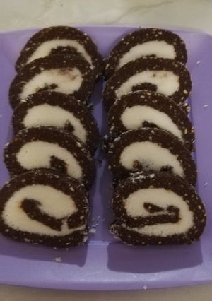 Kókuszos rúd recept fotója