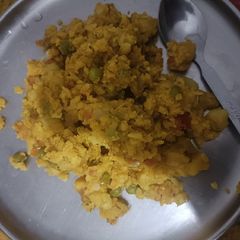 A picture of Poha.
