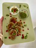 Double Aloo Makhana Cutlet