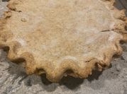A picture of pie crust