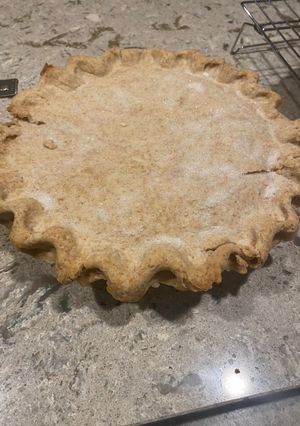 A picture of Best homemade pie crust.