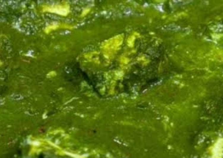 Palak paneer