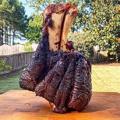 A picture of Smoked Wagyu Beef Shank.
