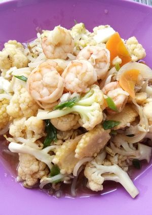 Foto resep Capcay campur toge