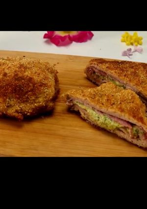 A picture of Cordon Bleu, Reimagined.