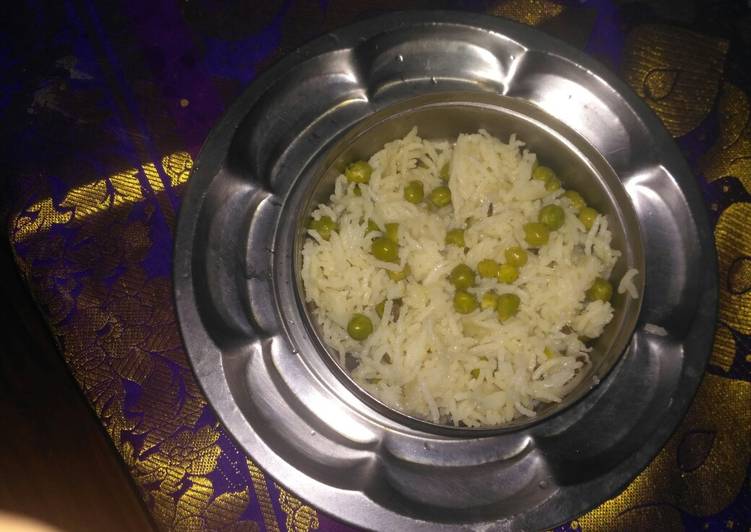 Recipe of Ultimate Peas pulao