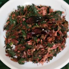 A picture of Red Amaranths (Chaulai ka Saag).