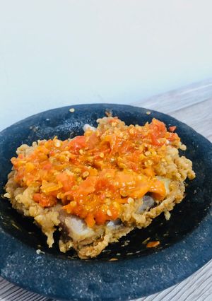 Foto resep Ayam geprek kfc