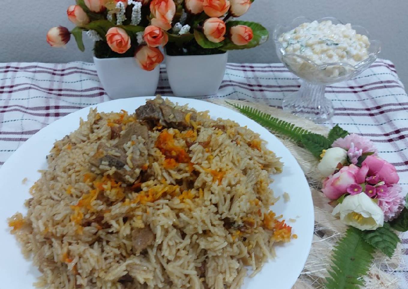 Mutton pulao