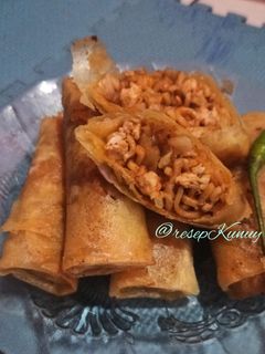 Foto resep RISOLES LUMPIA isi mie goreng