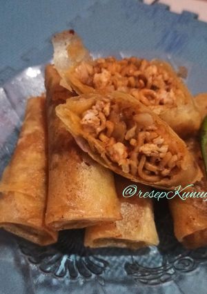 Foto resep RISOLES LUMPIA isi mie goreng
