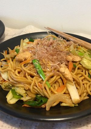 Foto resep Yakisoba (versi indo)